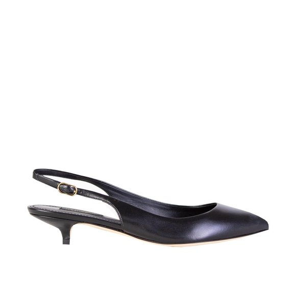 Dolce & Gabbana Décolleté Low Heel Point Shoes - Picture 1 of 6